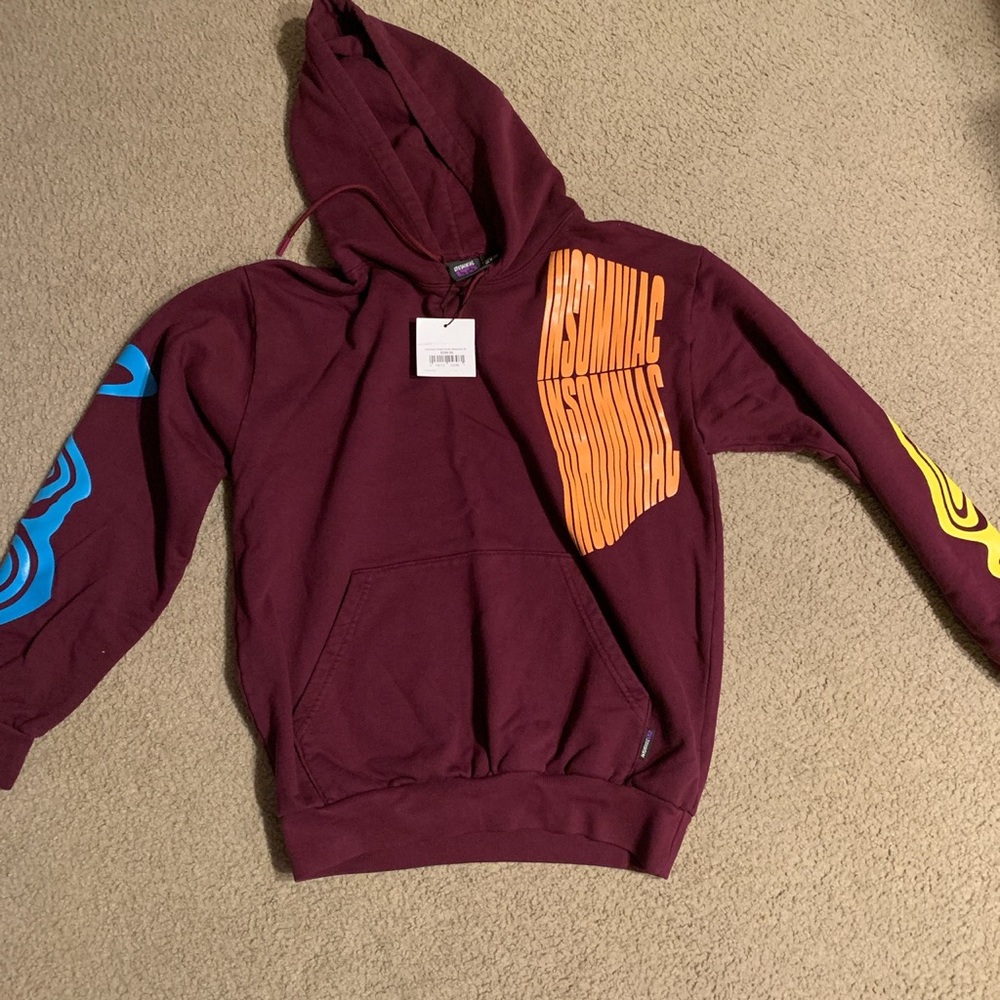 Insomniac LTD warped hoodie